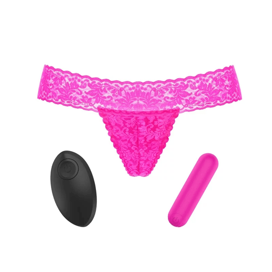 Love To Love Panty Vibe Pink Love to Love Secret Panty 2