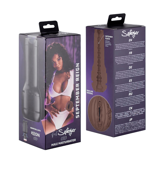 Kiiroo Male Masturbators Kiiroo Feel September Reign Stroker