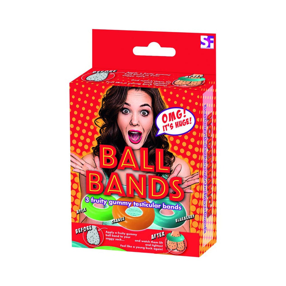 Hott Products Ball Bands (Gummy Cock Rings)