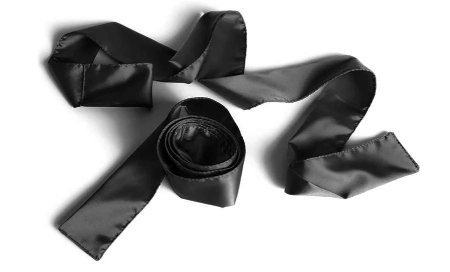 Liberator BDSM Black Liberator Silky Tie-Ups