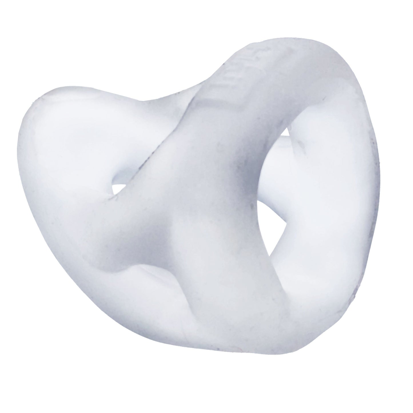 Hunkyjunk Cock Rings Hunkyjunk Slingshot 3-Ring Teardrop Sling Ice