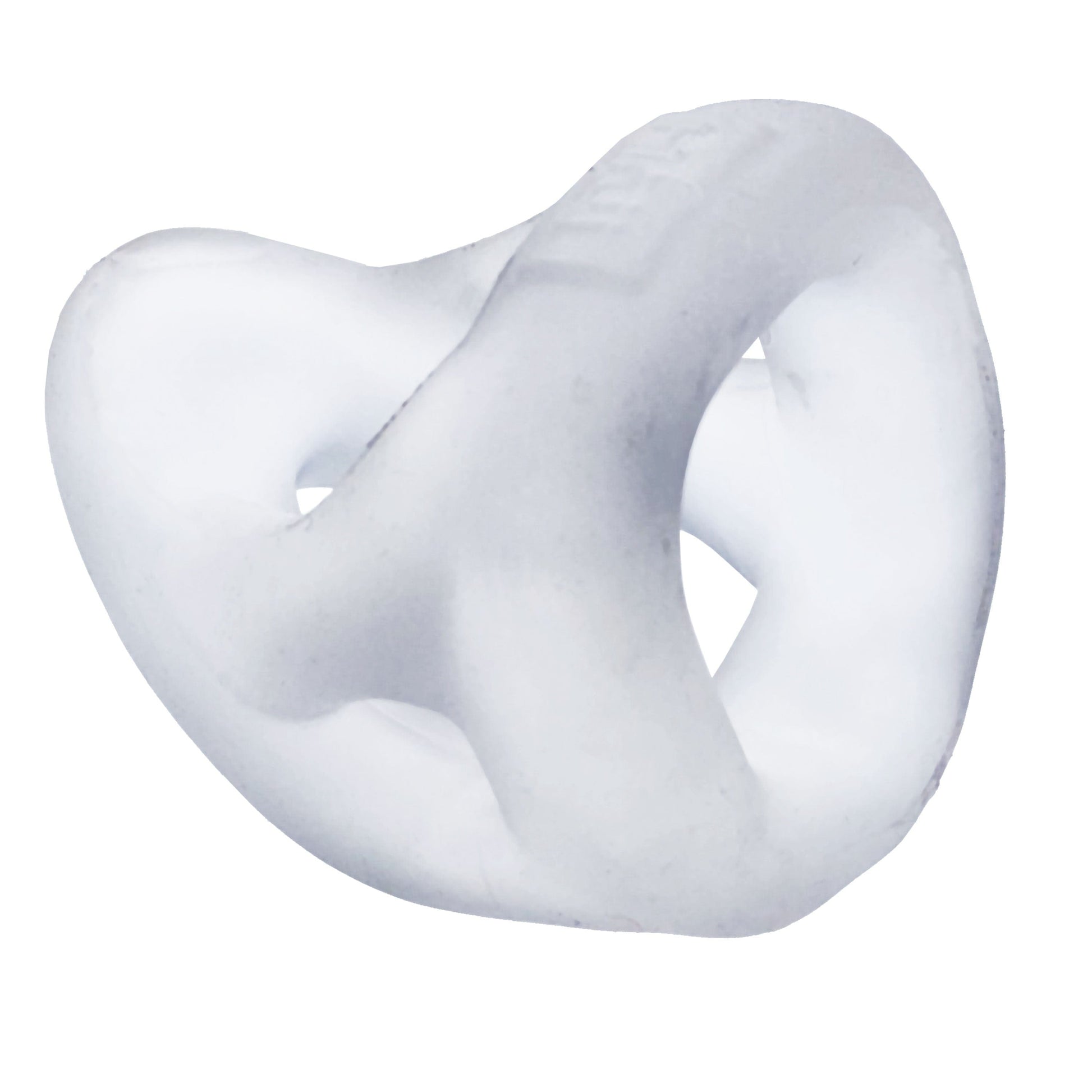 Hunkyjunk Cock Rings Hunkyjunk Slingshot 3-Ring Teardrop Sling Ice