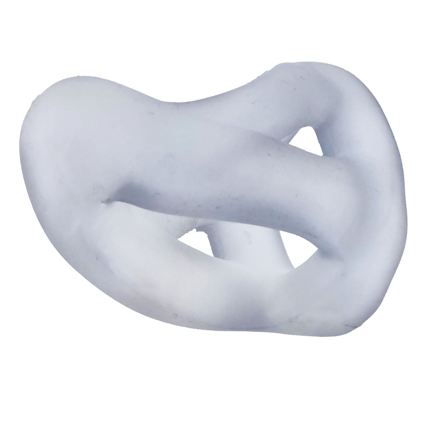 Hunkyjunk Cock Rings Hunkyjunk Slingshot 3-Ring Teardrop Sling Ice