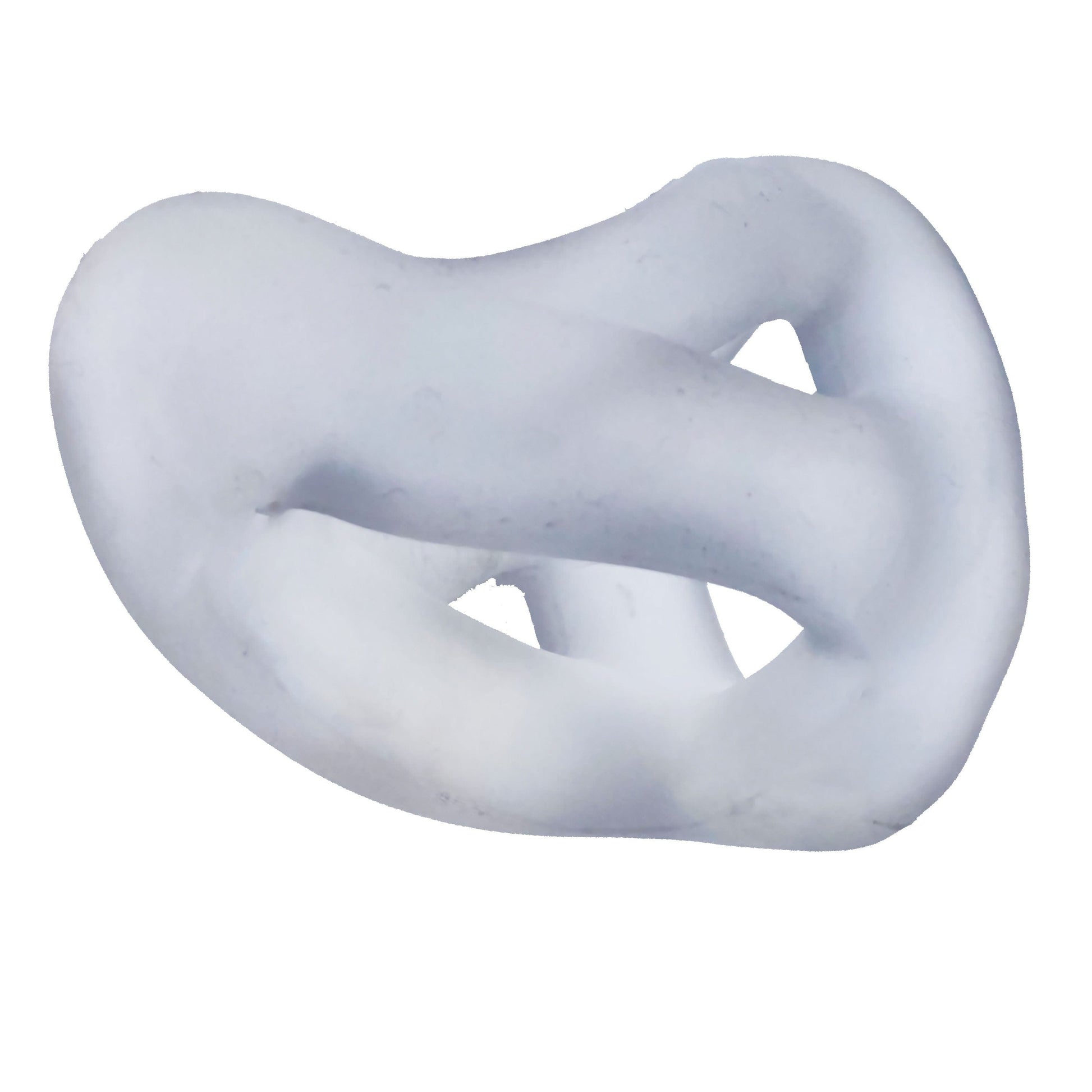 Hunkyjunk Cock Rings Hunkyjunk Slingshot 3-Ring Teardrop Sling Ice