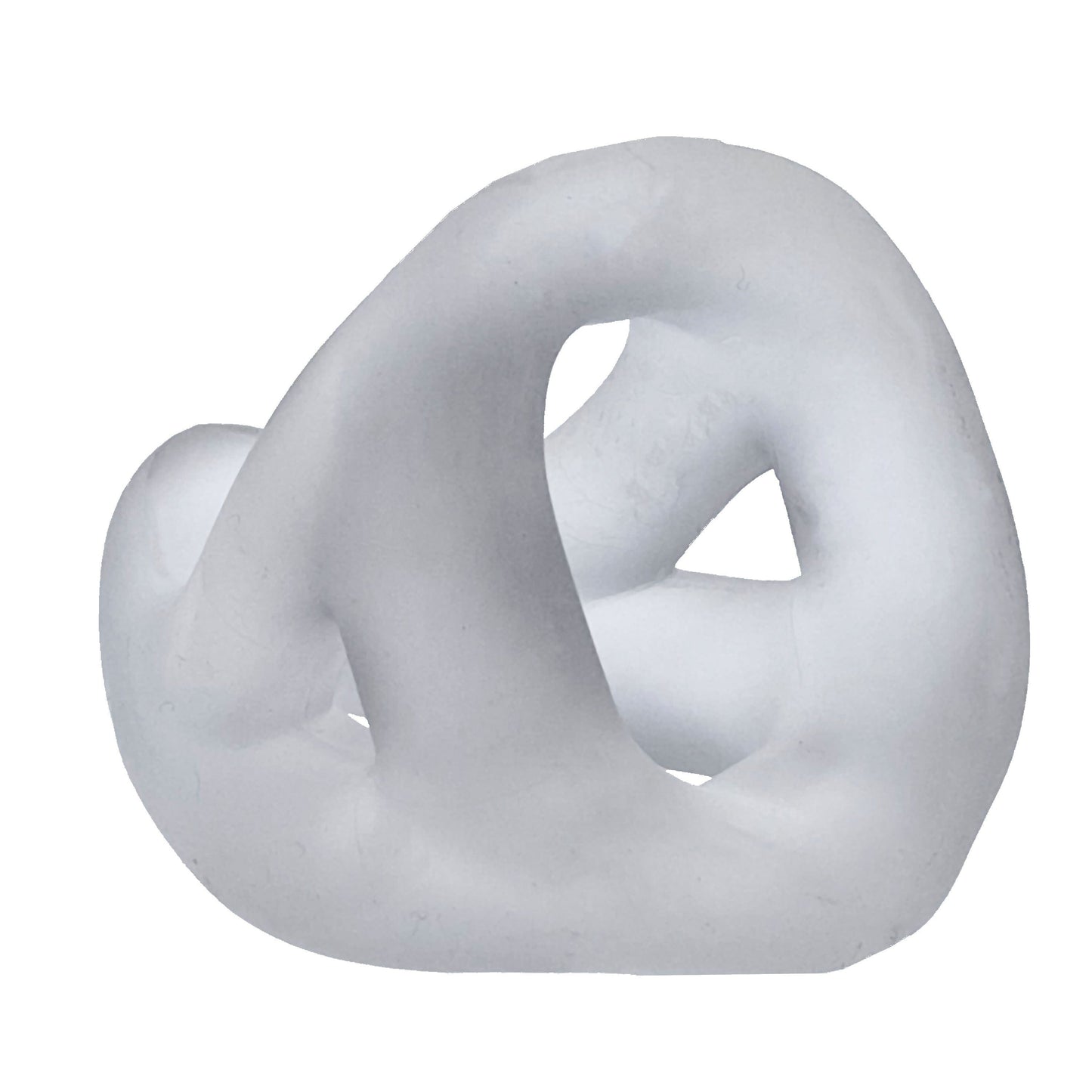 Hunkyjunk Cock Rings Hunkyjunk Slingshot 3-Ring Teardrop Sling Ice