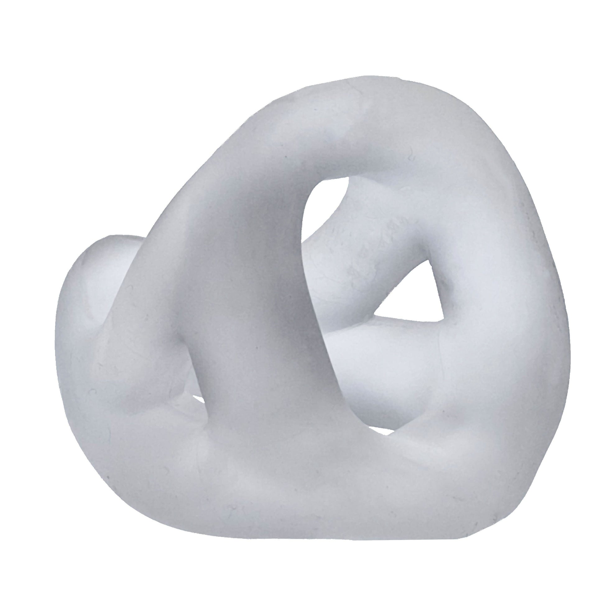 Hunkyjunk Cock Rings Hunkyjunk Slingshot 3-Ring Teardrop Sling Ice