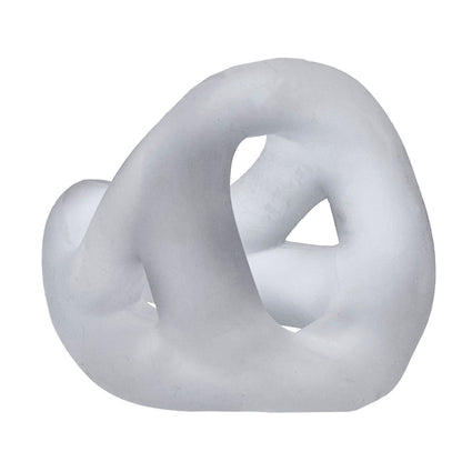 Hunkyjunk Cock Rings Hunkyjunk Slingshot 3-Ring Teardrop Sling Ice