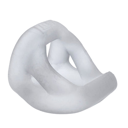 Hunkyjunk Cock Rings Hunkyjunk Slingshot 3-Ring Teardrop Sling Ice