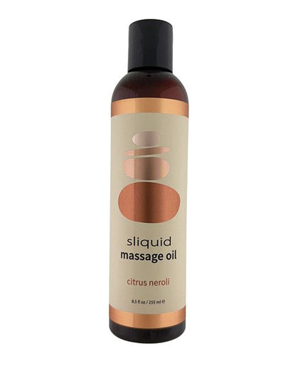 Sliquid Balance Citrus Neroli Massage Oil