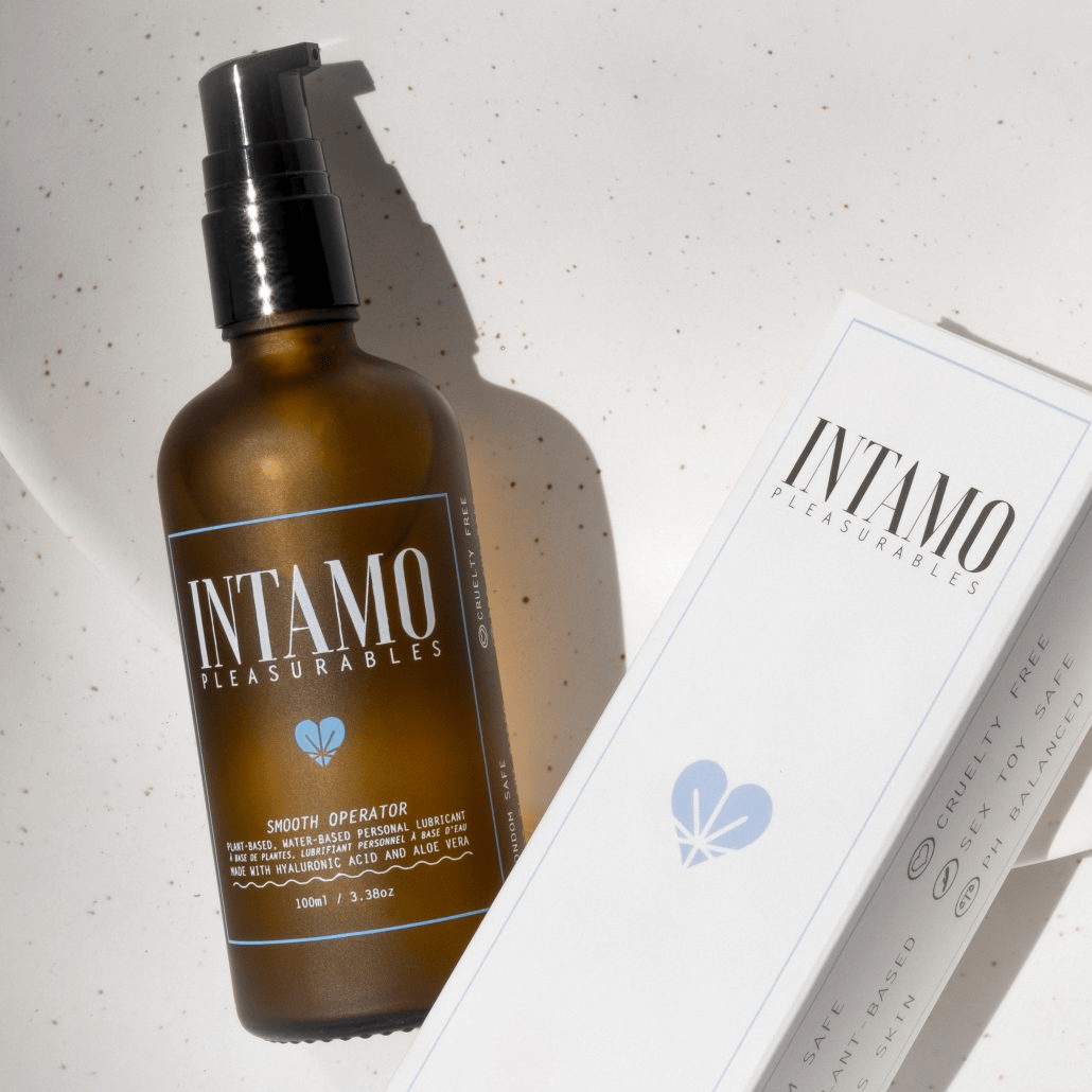 Intamo Pleasurables Lubes Intamo Smooth Operator Water Based Lube