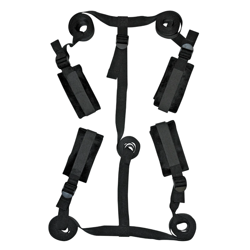Sportsheets Bondage & Fetish Sportsheets Bed Bondage Restraint Kit