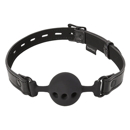 Sportsheets Ball Gags Sportsheets Saffron Breathable Ball Gag