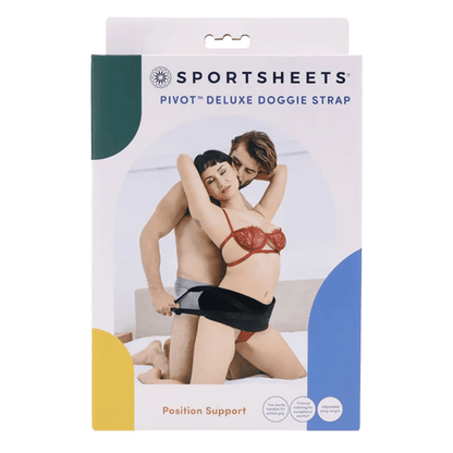 Sportsheets Bondage & Fetish Sportsheets Pivot Deluxe Doggie Strap