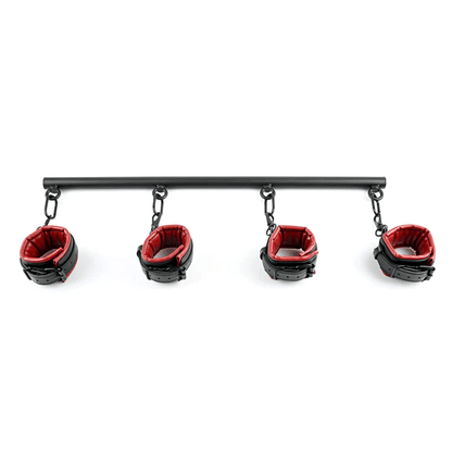Sportsheets Bondage & Fetish Sportsheets Saffron Spreader Bar & Cuff Set