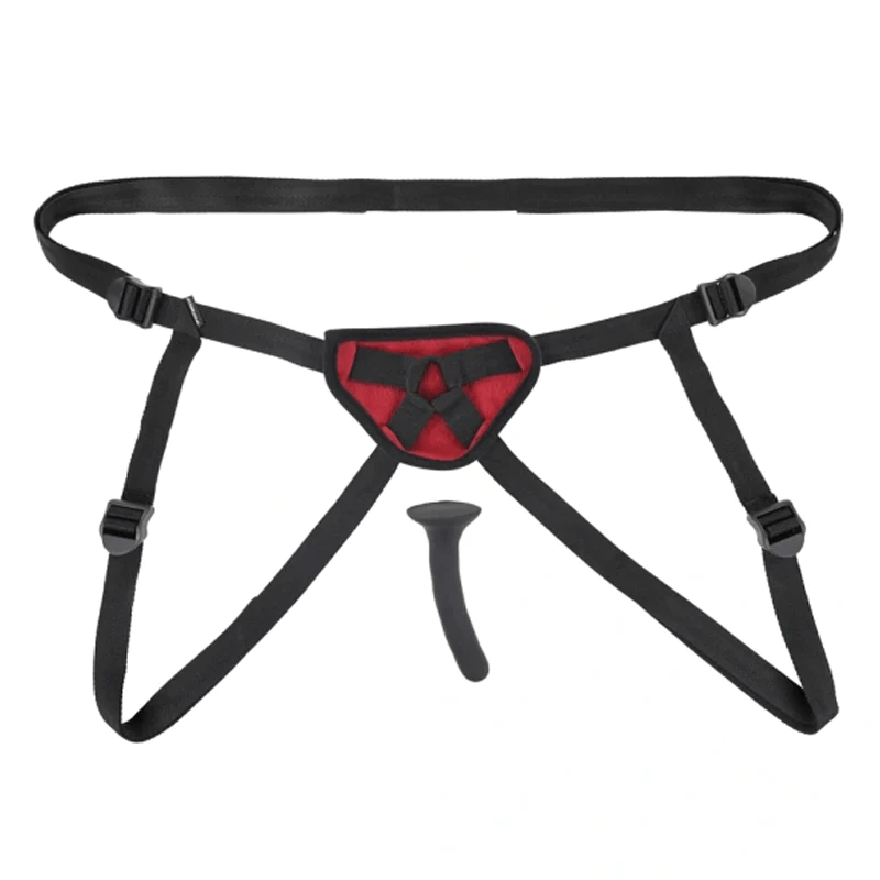 Sportsheets Strap-Ons & Harnesses Sportsheets Saffron Silicone Pegging Kit