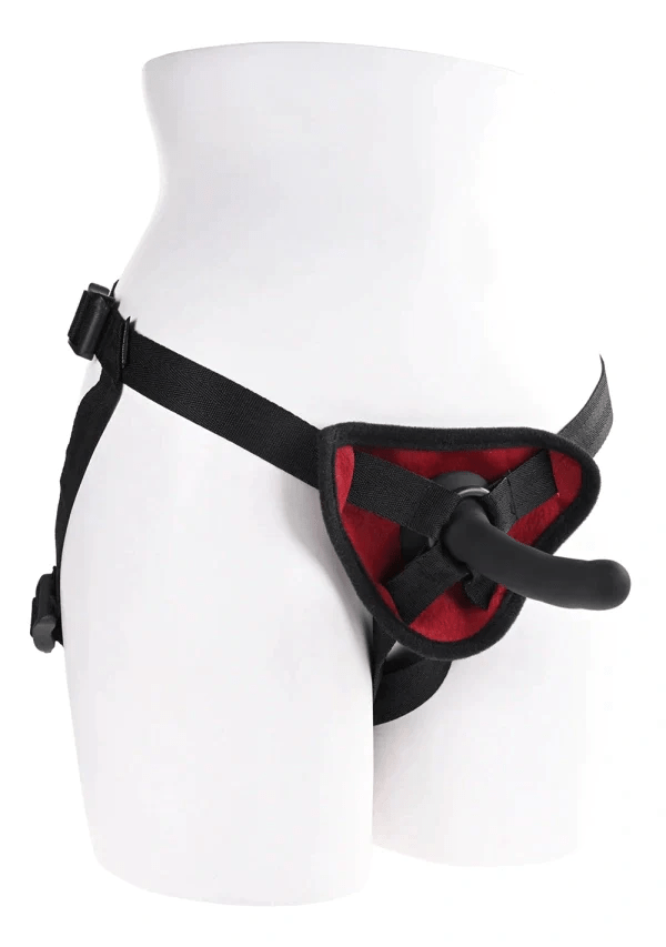 Sportsheets Strap-Ons & Harnesses Sportsheets Saffron Silicone Pegging Kit