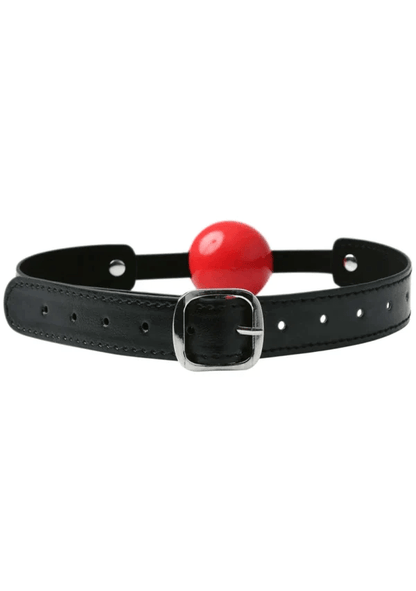 Sportsheets Ball Gags Sportsheets Sex & Mischief Solid Red Ball Gag