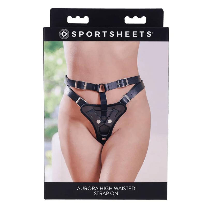 Sportsheets Strap-Ons & Harnesses Sportsheets Aurora High Waisted Strap-On Harness