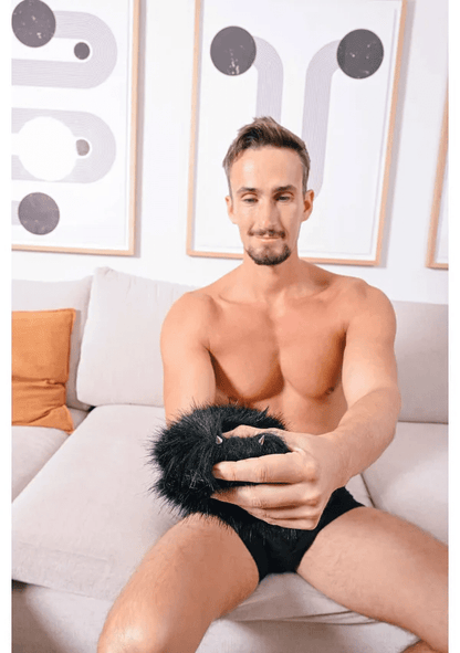 Sportsheets BDSM Sportsheets Spiked Sensory Mitt