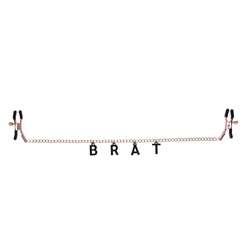 Sportsheets Nipple Clamps Sportsheets Brat Charmed Nipple Clamps