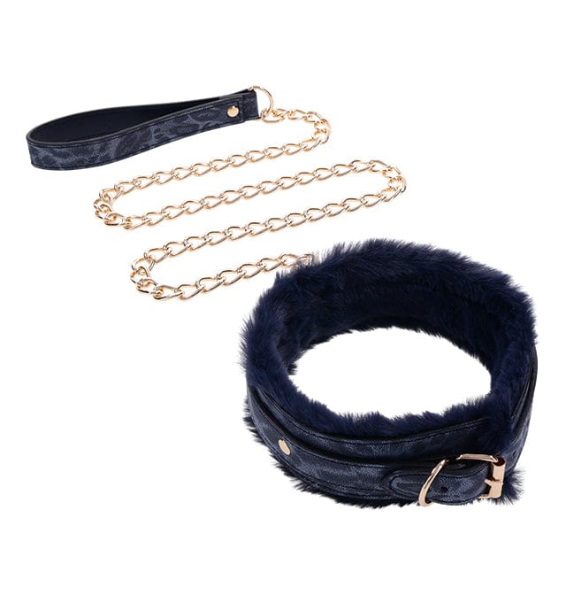 Sportsheets BDSM Sportsheets Sex & Mischief Cougar Fur Collar & Leash