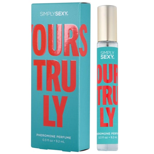 Simply Sexy Sex Attractant Simply Sexy Yours Truly Pheromone Infused Perfume