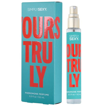 Simply Sexy Sex Attractant Simply Sexy Yours Truly Pheromone Infused Perfume