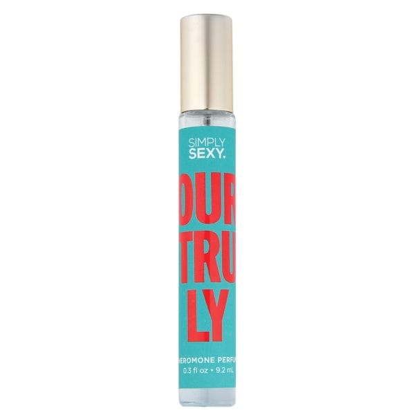 Simply Sexy Sex Attractant Simply Sexy Yours Truly Pheromone Infused Perfume