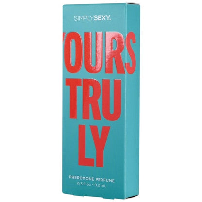 Simply Sexy Sex Attractant Simply Sexy Yours Truly Pheromone Infused Perfume