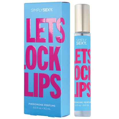 Simply Sexy Sex Attractant Simply Sexy Let's Lock Lips Pheromone Infused Perfume