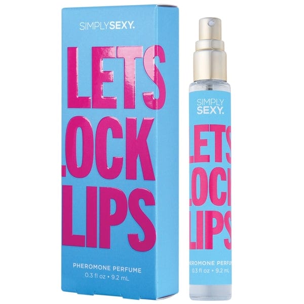 Simply Sexy Sex Attractant Simply Sexy Let's Lock Lips Pheromone Infused Perfume
