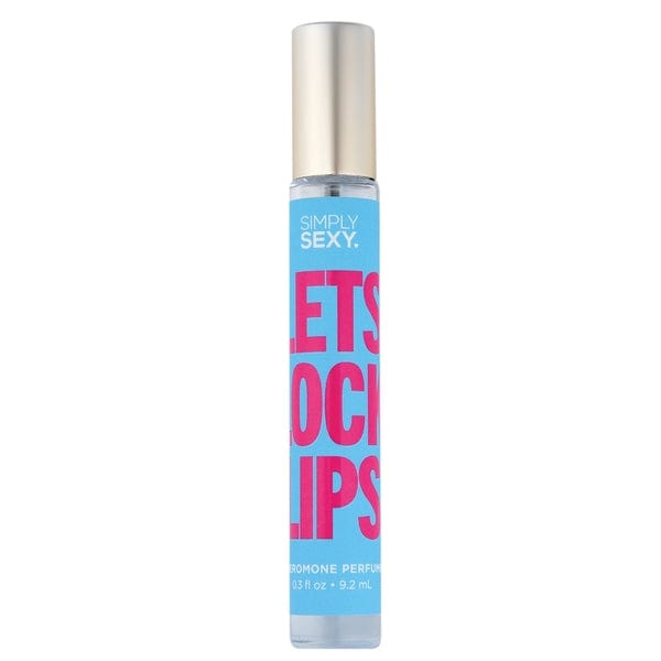 Simply Sexy Sex Attractant Simply Sexy Let's Lock Lips Pheromone Infused Perfume