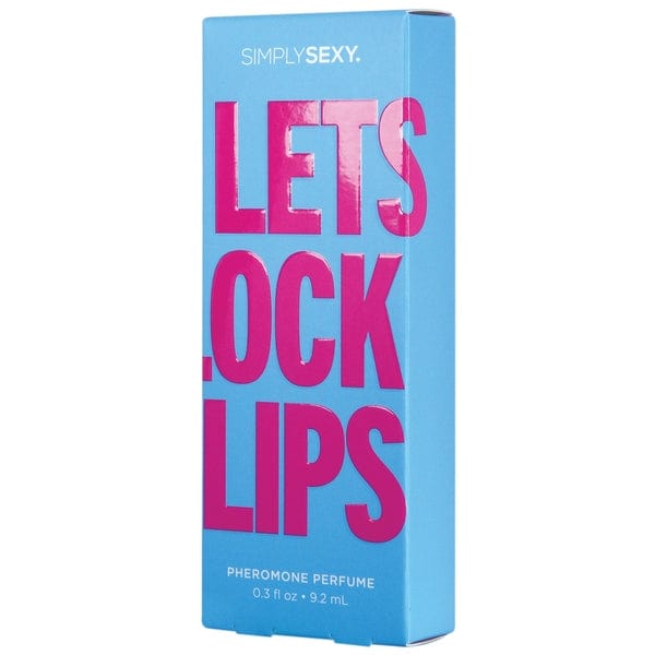 Simply Sexy Sex Attractant Simply Sexy Let's Lock Lips Pheromone Infused Perfume