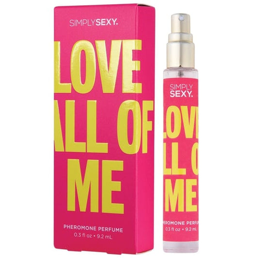 Simply Sexy Sex Attractant Simply Sexy Love All Of Me Pheromone Infused Perfume