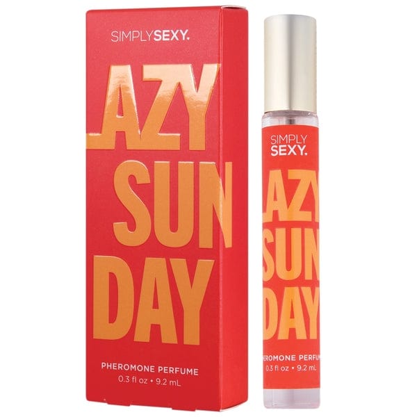 Simply Sexy Sex Attractant Simply Sexy Lazy Sunday Pheromone Infused Perfume