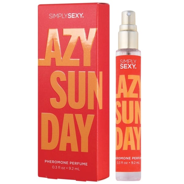 Simply Sexy Sex Attractant Simply Sexy Lazy Sunday Pheromone Infused Perfume