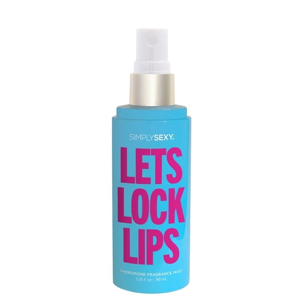 Simply Sexy Lubes Simply Sexy Pheromone Body Mist Let's Lock Lips