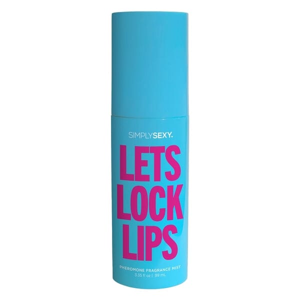 Simply Sexy Lubes Simply Sexy Pheromone Body Mist Let's Lock Lips