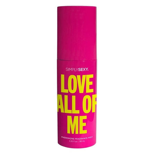 Simply Sexy Lubes Simply Sexy Pheromone Body Mist Love All of Me