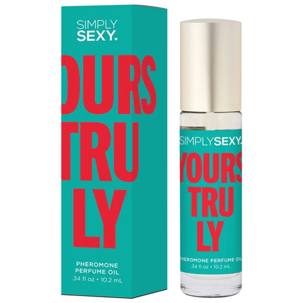 Simply Sexy Pheromones Simply Sexy Yours Truly Pheromone Perfume Oil