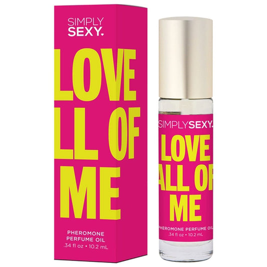 Simply Sexy Pheromones Simply Sexy Love All Of Me Pheromone Perfume Oil