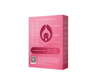 SVibe Gizi Duo Snail Dual Couples Stimulator