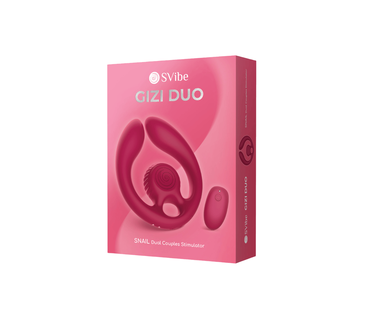 SVibe Gizi Duo Snail Dual Couples Stimulator
