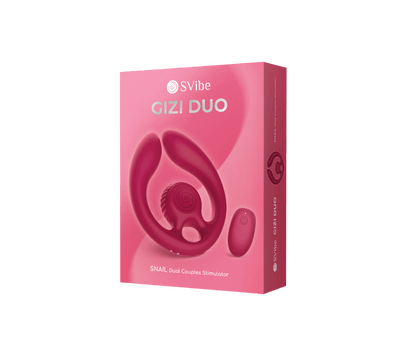 SVibe Gizi Duo Snail Dual Couples Stimulator