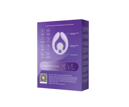 SVibe Gizi Duo Snail Dual Couples Stimulator