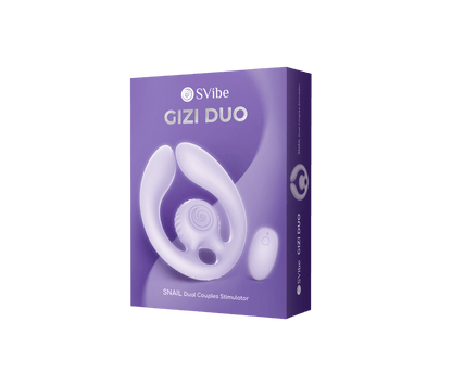 SVibe Gizi Duo Snail Dual Couples Stimulator