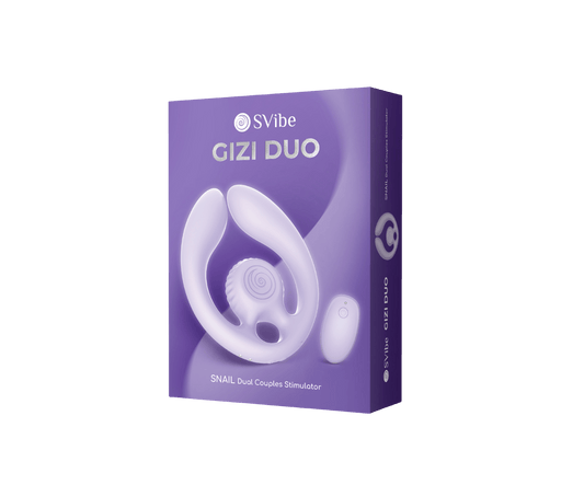 SVibe Gizi Duo Snail Dual Couples Stimulator