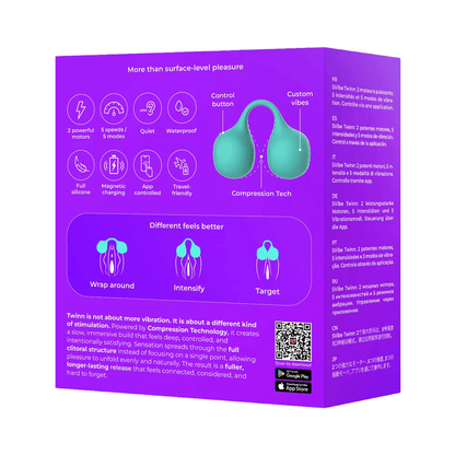 SVibe Twinn Snail Clit Hugging Vibe