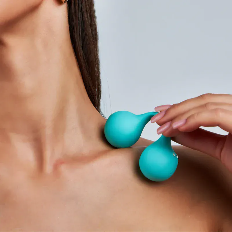 SVibe Twinn Snail Clit Hugging Vibe