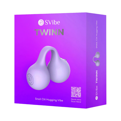 SVibe Twinn Snail Clit Hugging Vibe